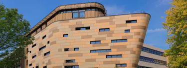 University of Bradford campus view