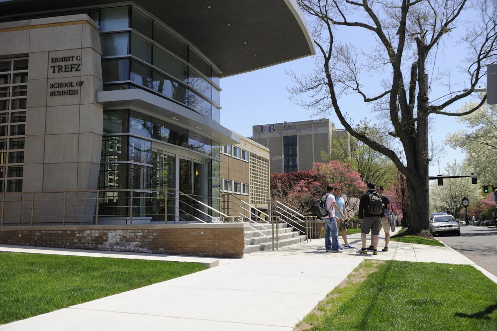 Premises of University of Bridgeport