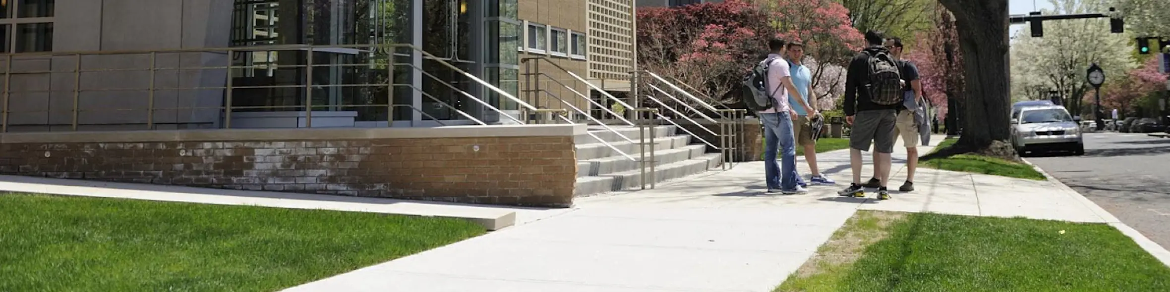 University of Bridgeport campus view