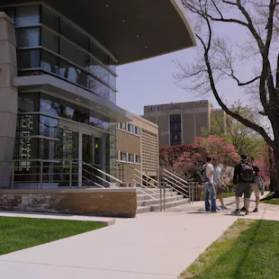 Premises of University of Bridgeport