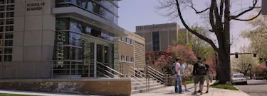 University of Bridgeport campus view