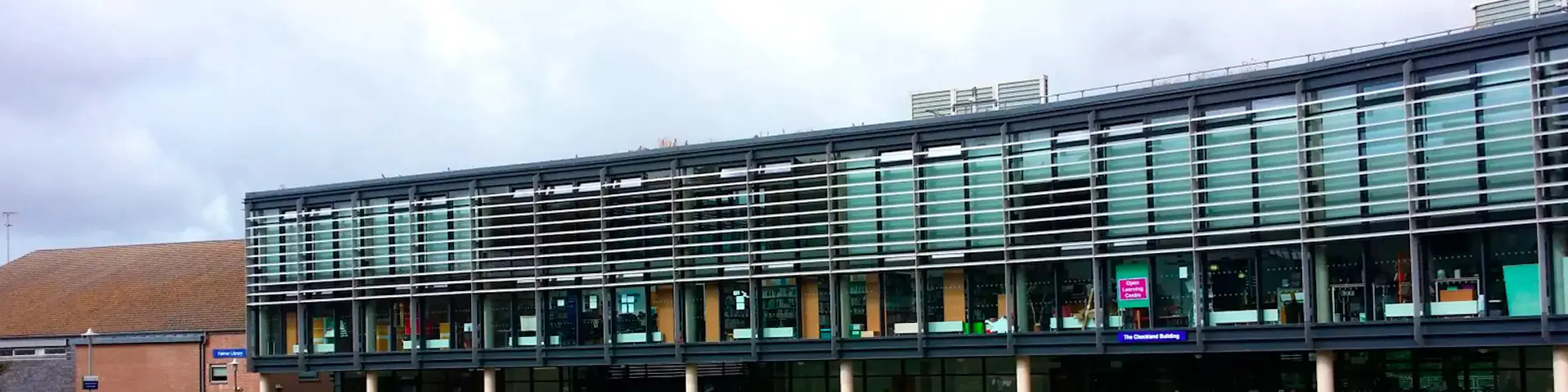 University of Brighton International College campus view