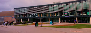 University of Brighton campus view