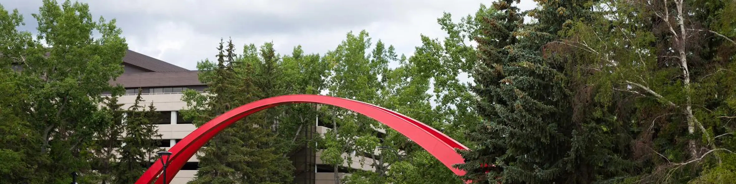 University of Calgary campus view