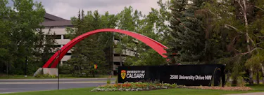 University of Calgary campus view