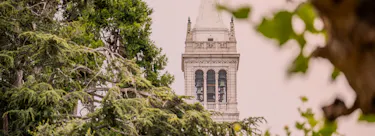 University of California Berkeley campus view