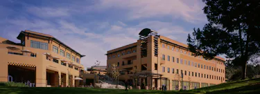 University of California Irvine campus view
