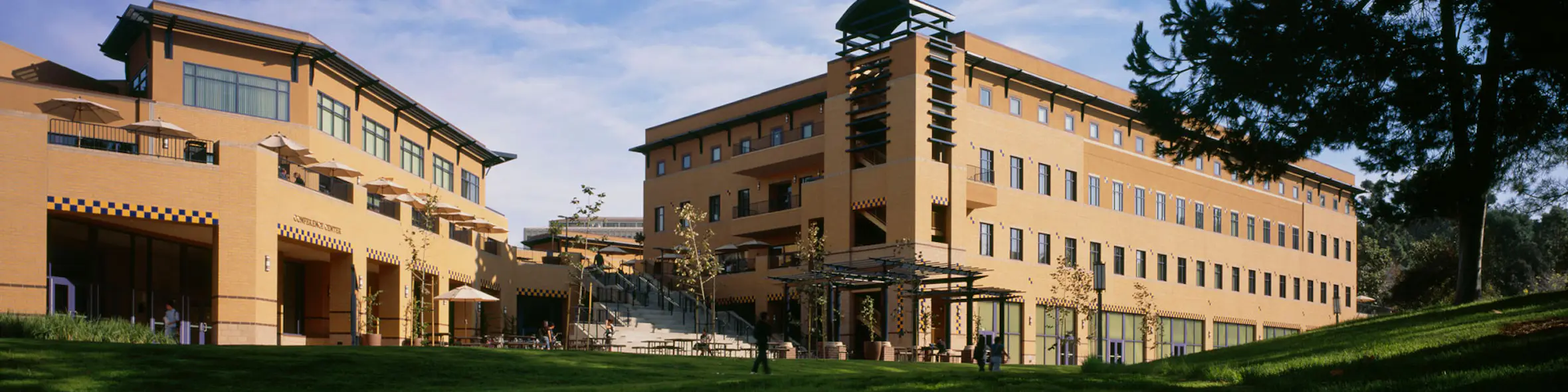 University of California Irvine campus view