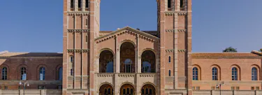 University of California Los Angeles campus view