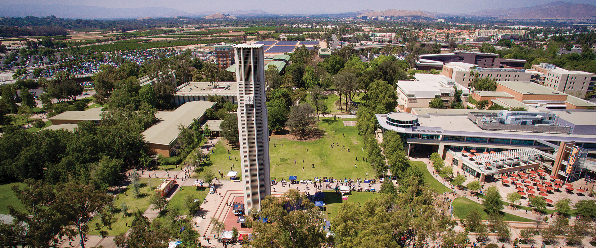 Premises of University of California, Riverside Extension