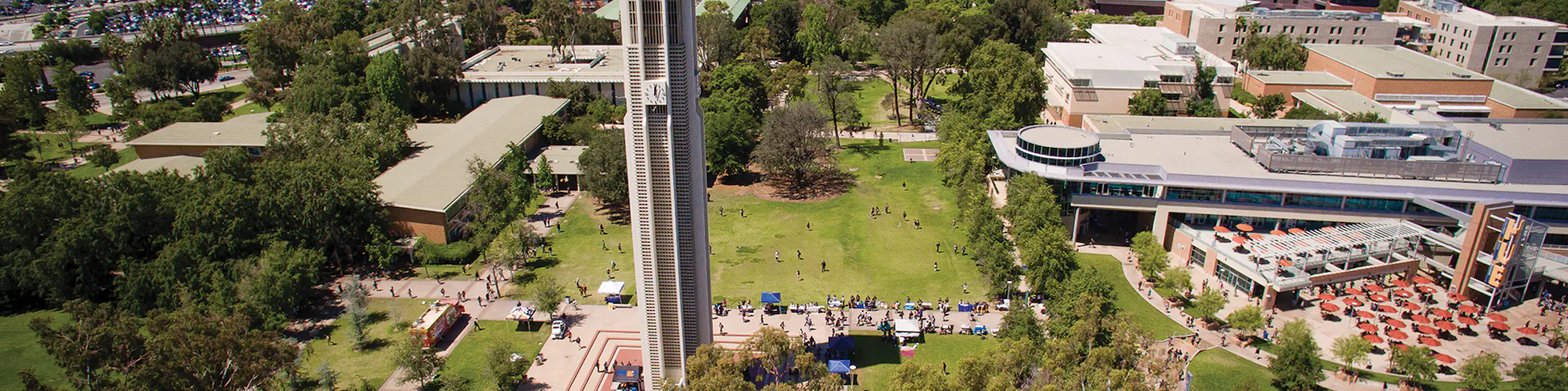 University of California, Riverside Extension campus view