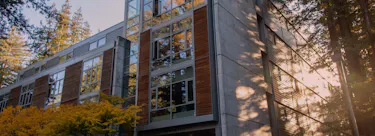 University of California Santa Cruz campus view