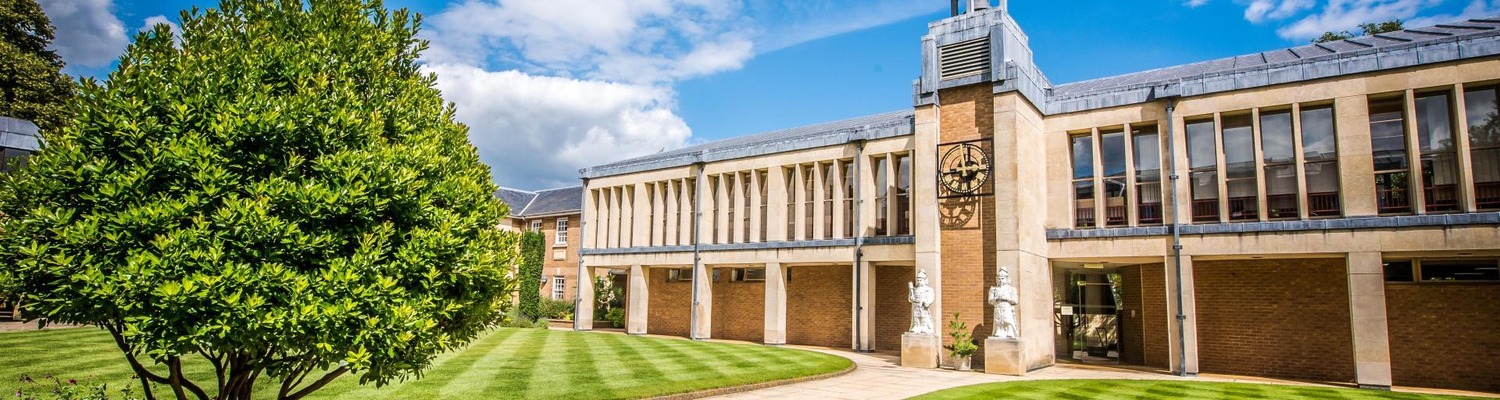 University of Cambridge campus view
