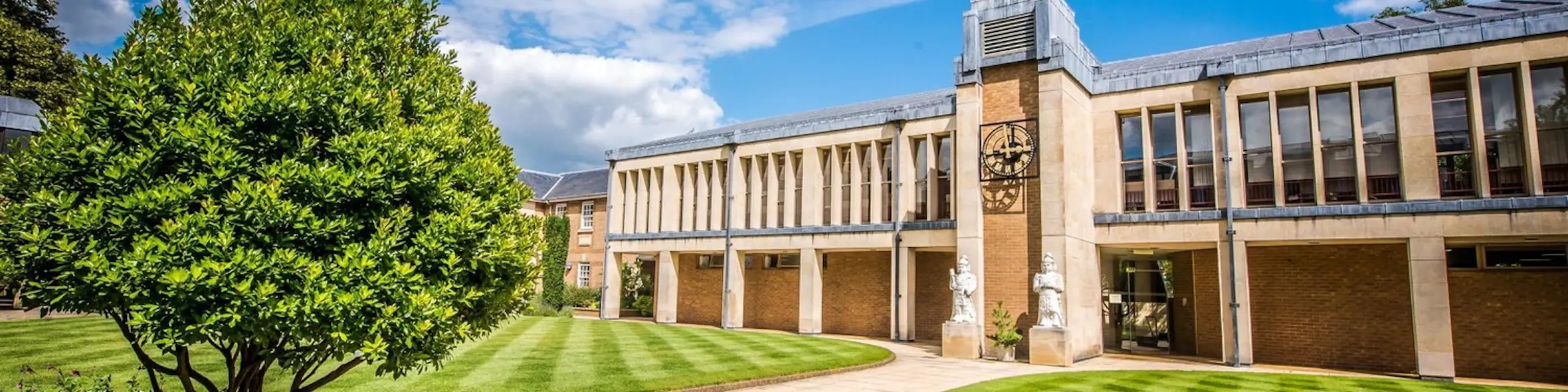 University of Cambridge campus view