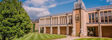 University of Cambridge campus view