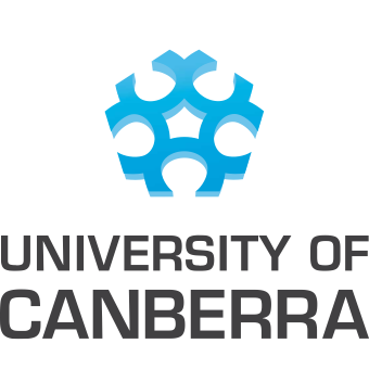 University of Canberra logo
