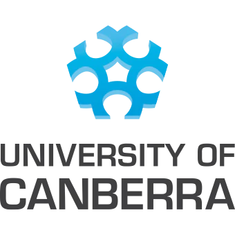 University of Canberra university logo
