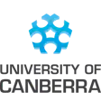 University of Canberra logo