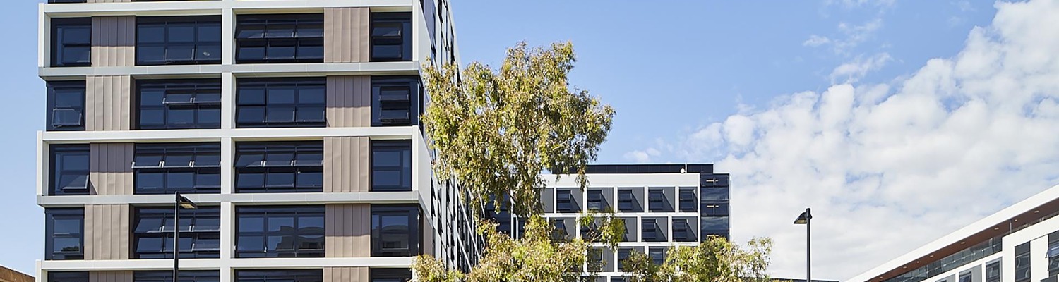 University of Canberra campus view