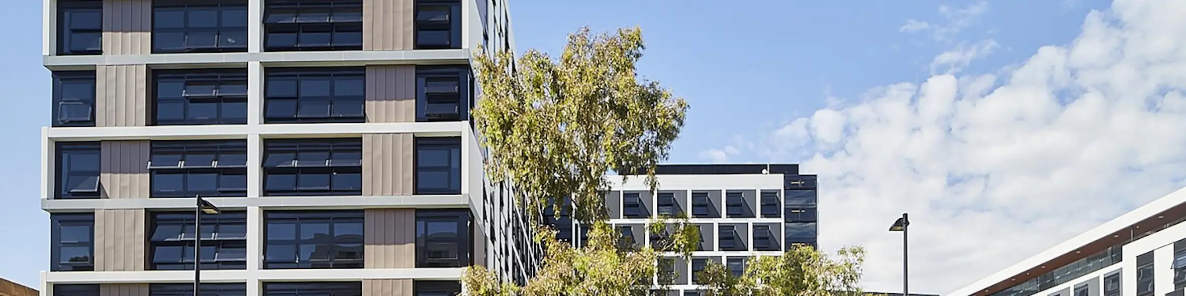 University of Canberra campus view