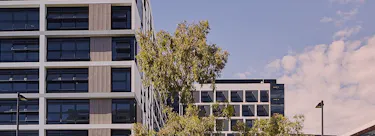 University of Canberra campus view
