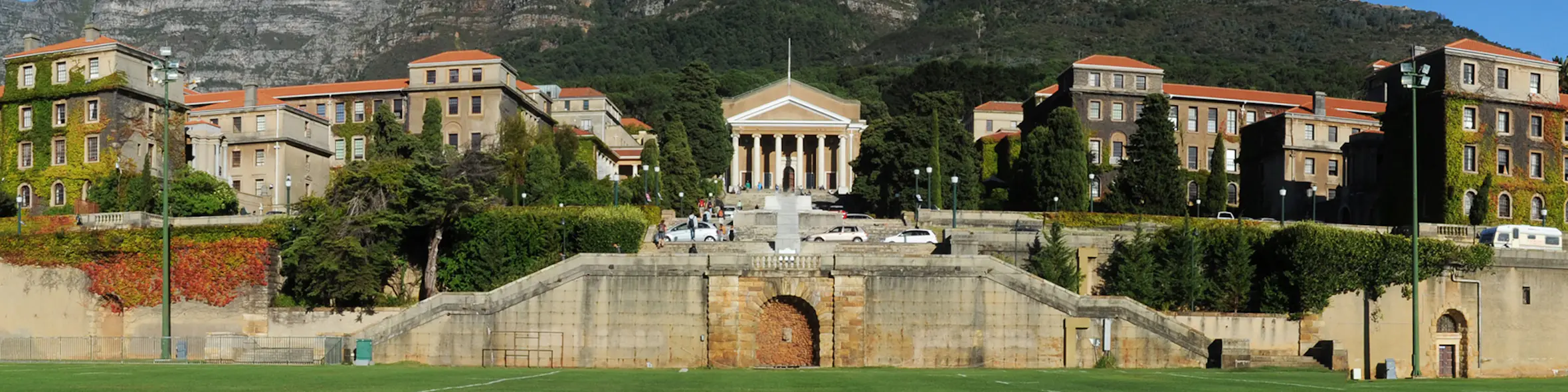 University of Cape Town campus view