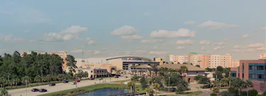 University of Central Florida campus view