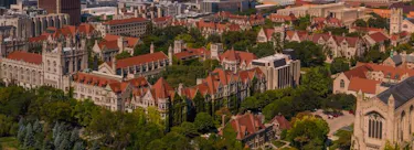 University of Chicago campus view