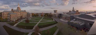 University of Cincinnati campus view