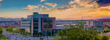 University of Colorado Denver campus view