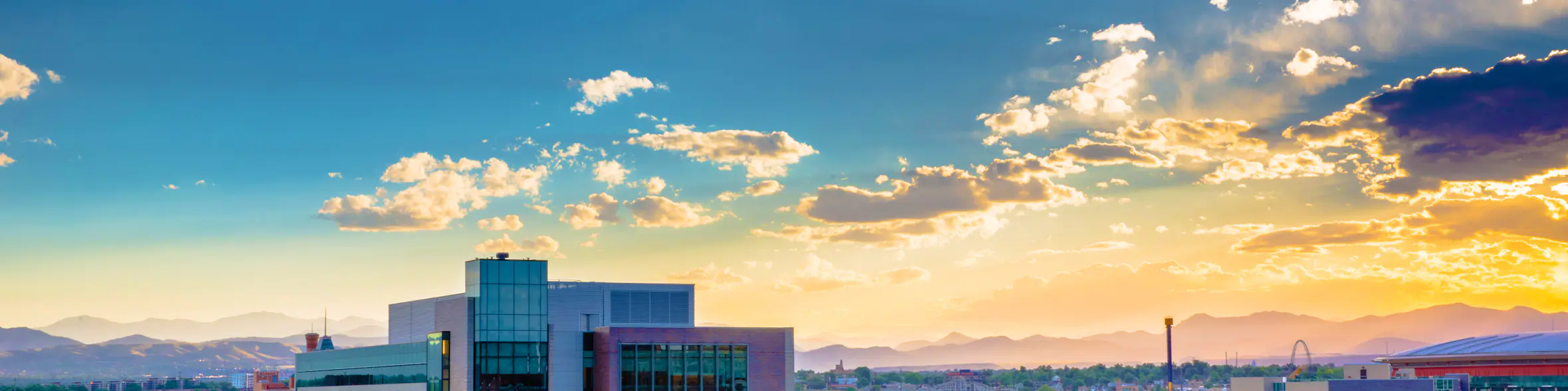 University of Colorado Denver campus view