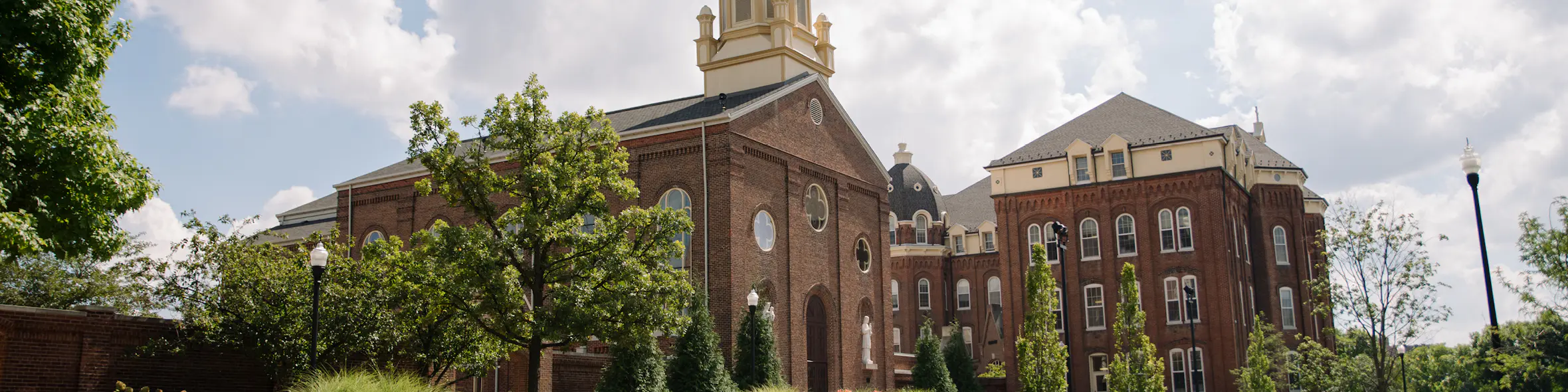 University of Dayton campus view