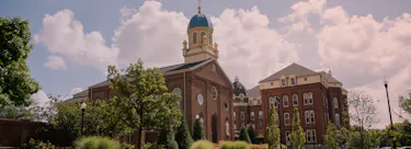 University of Dayton campus view