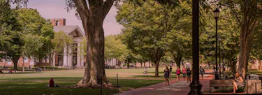 University of Delaware campus view