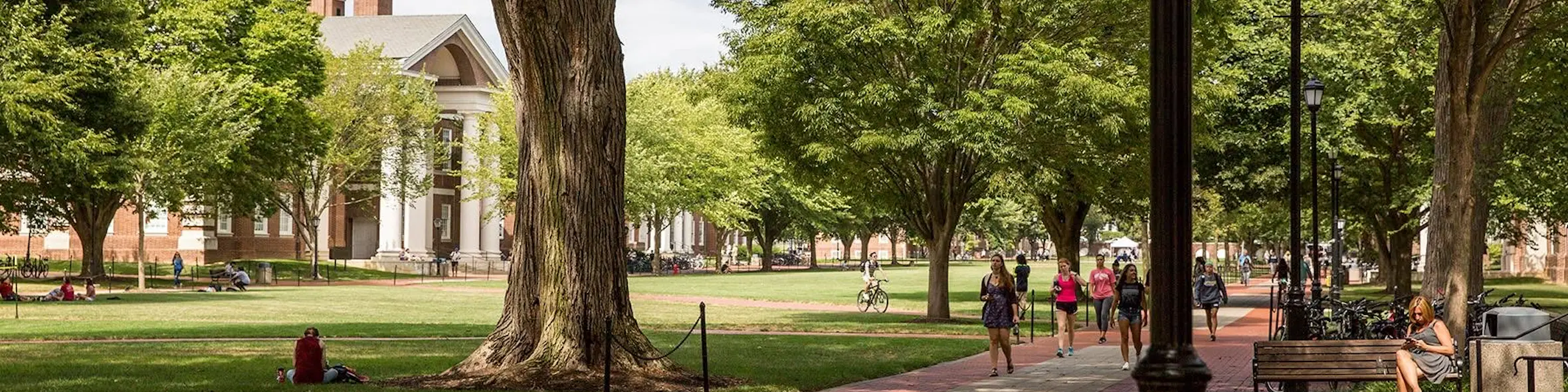University of Delaware campus view