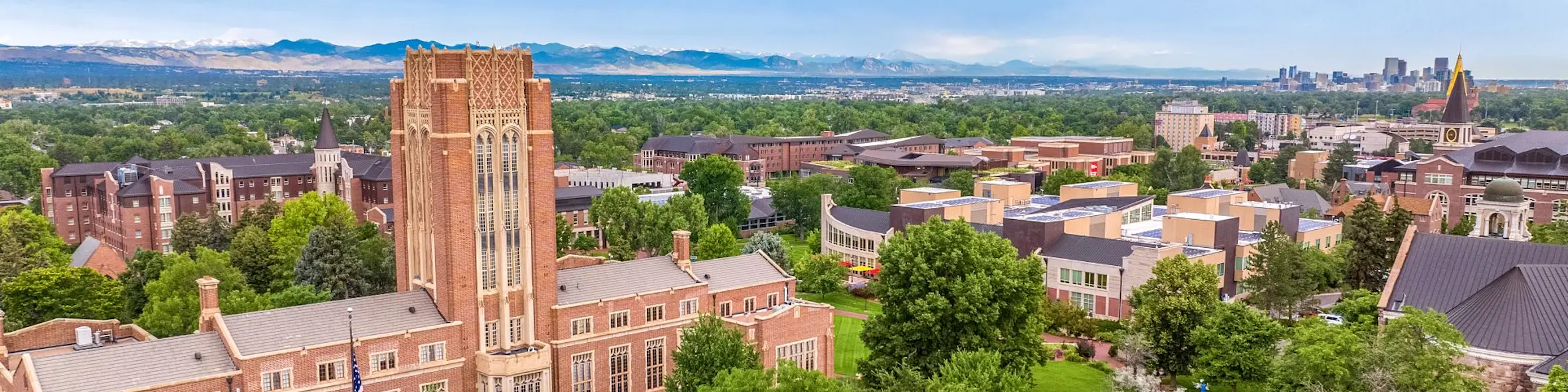 University of Denver campus view
