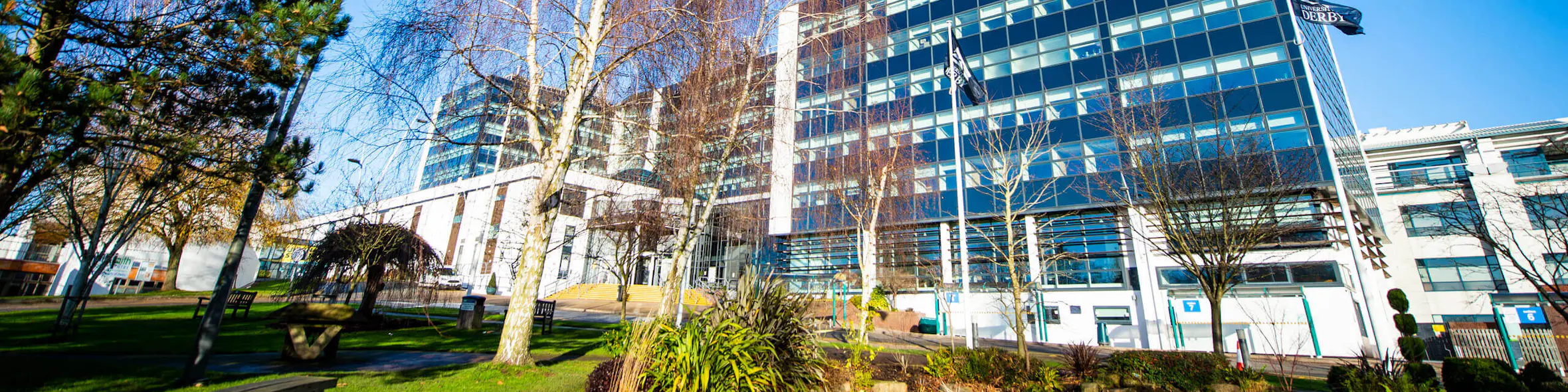 University of Derby campus view