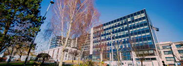 University of Derby campus view