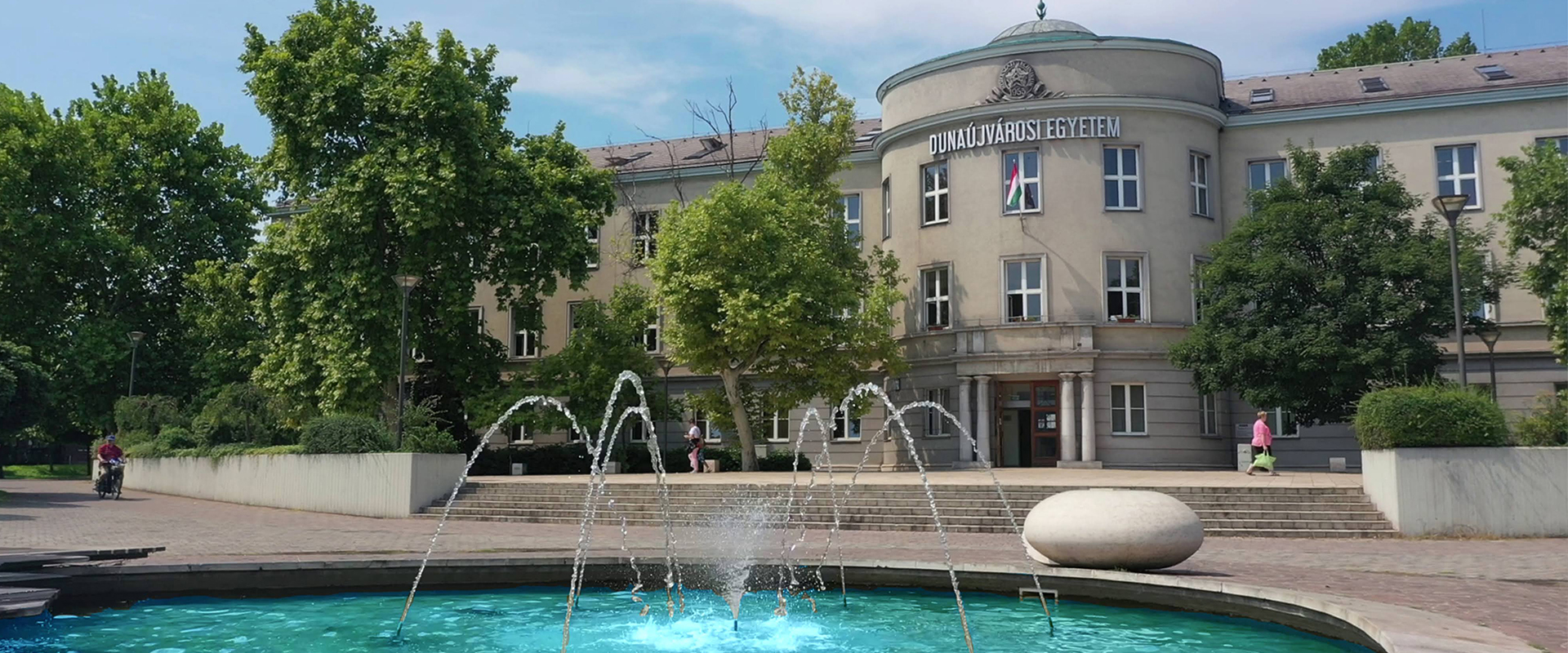 Premises of University of Dunaújvaros