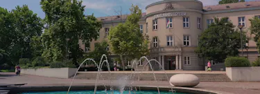 University of Dunaújvaros campus view