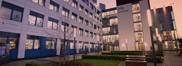 University of Dundee campus view