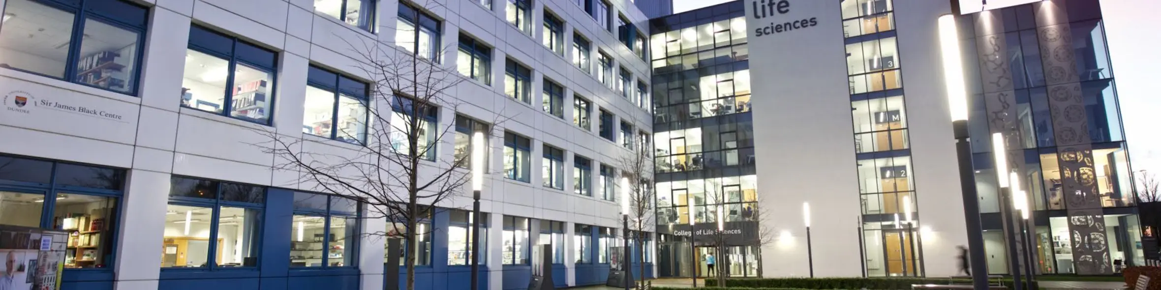 University of Dundee campus view