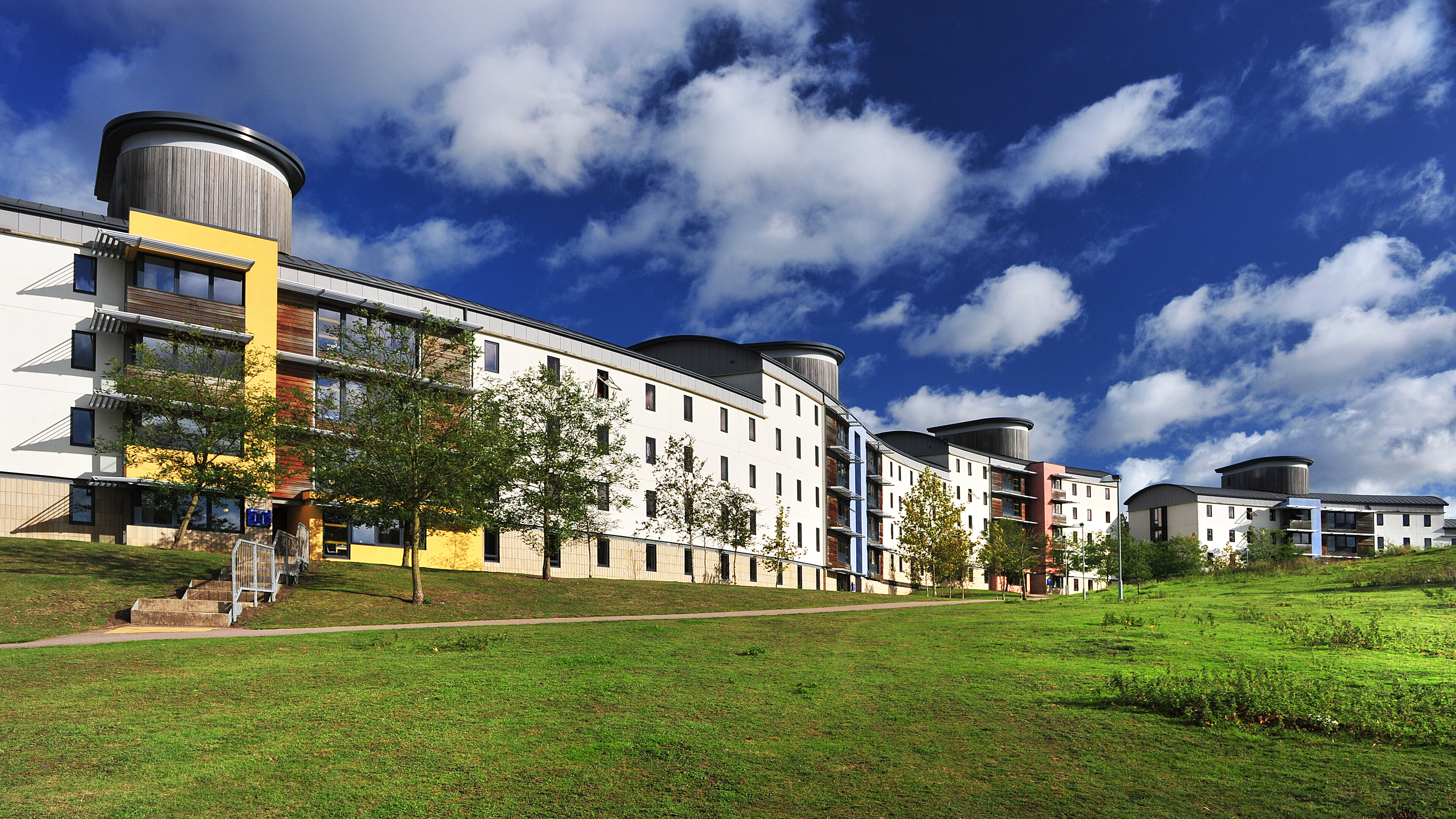University of East Anglia (UEA) campus view