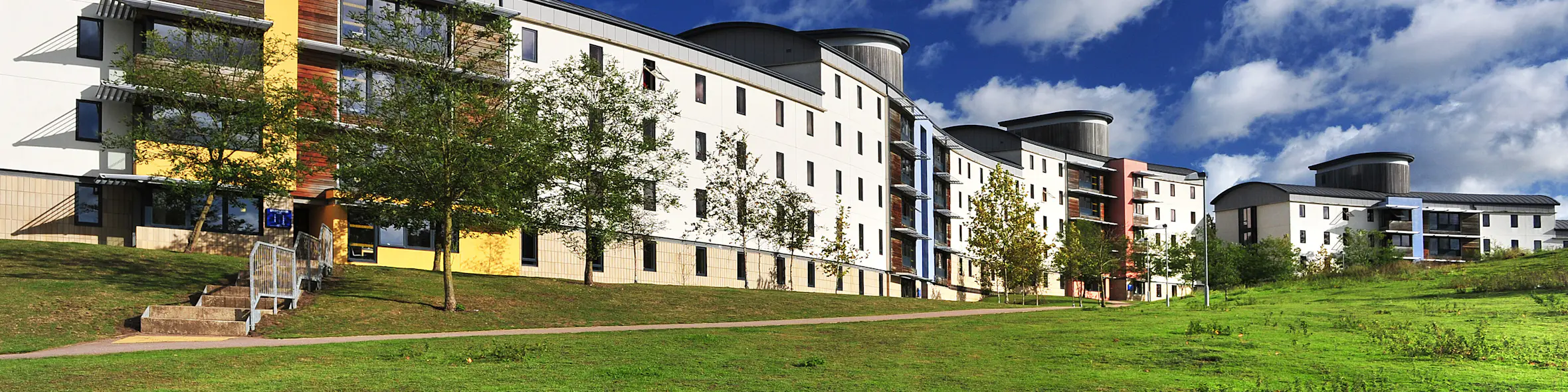University of East Anglia (UEA) campus view