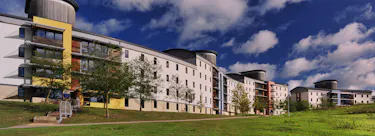 University of East Anglia (UEA) campus view