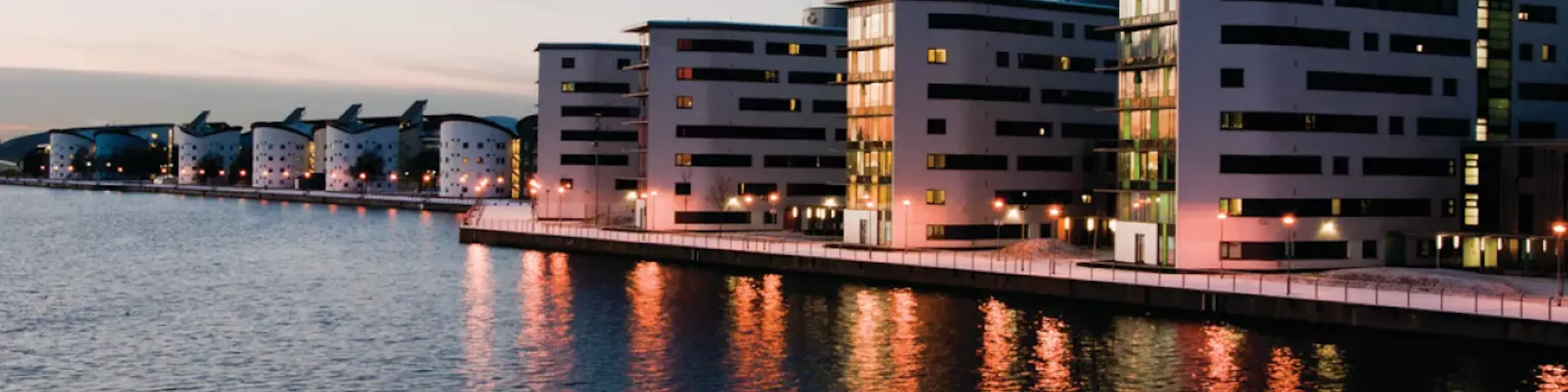 University of East London campus view