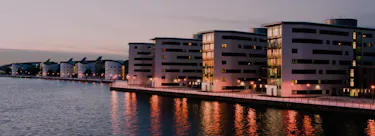 University of East London campus view