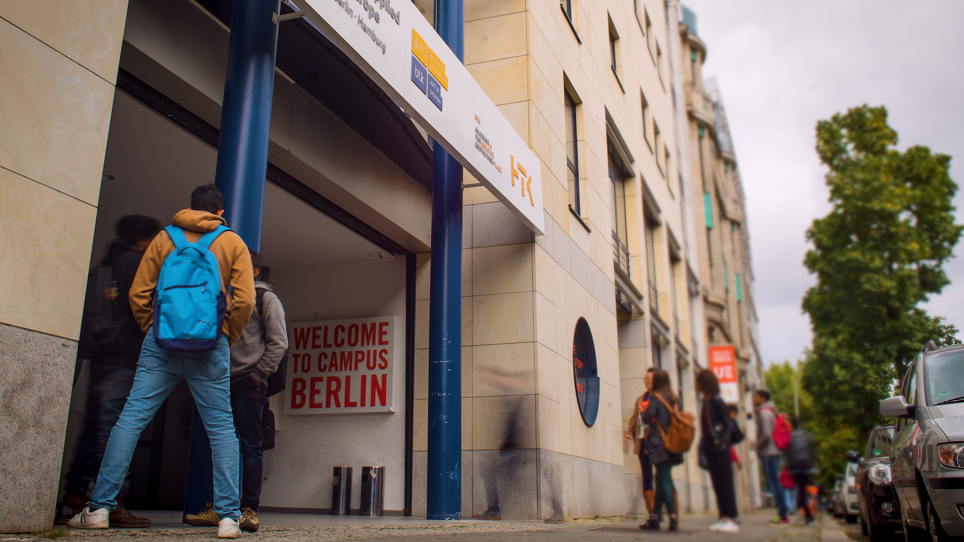 Premises of University of Europe for Applied Sciences