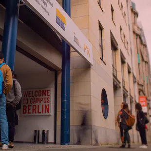 Premises of University of Europe for Applied Sciences