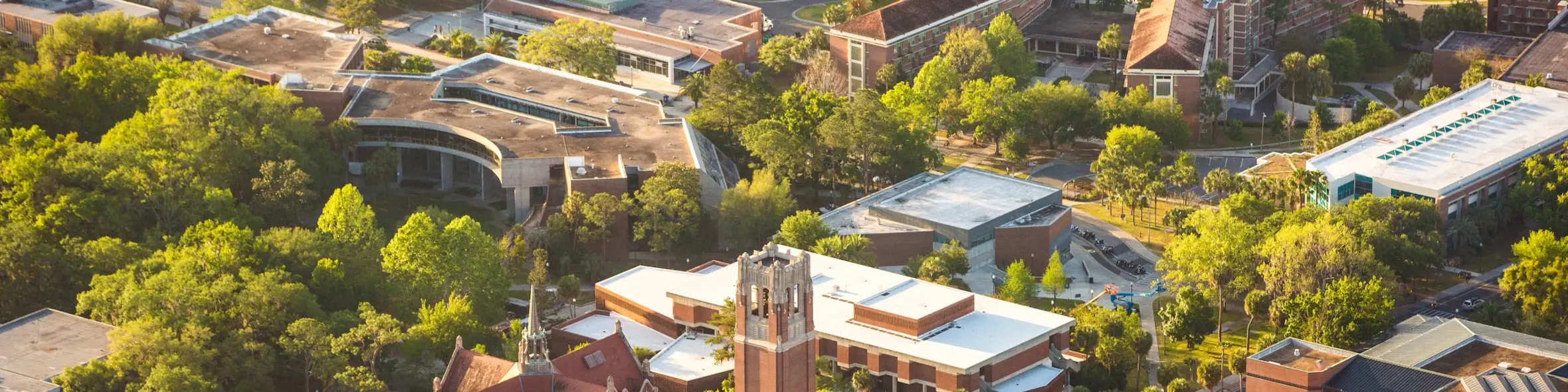 University of Florida campus view